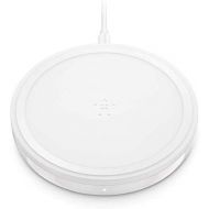 Belkin Boost Up Wireless Charging Pad 10W  Qi Wireless Charger for iPhone XS, XS Max, XR / Samsung Galaxy S9, S9+, Note9 / LG, Sony and more (White)