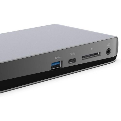 벨킨 [무료배송]벨킨 썬더볼트3 독 프로 Belkin Thunderbolt 3 Dock Pro w/ 2.6ft Thunderbolt 3 Cable (Thunderbolt Dock for MacOS and Windows) Dual 4K @60Hz, 40Gbps Transfer Speeds, 85W Upstream Charging