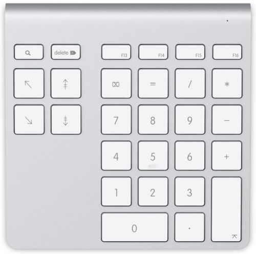 벨킨 [아마존베스트]Belkin F8T067CW - YourType - Keypad - Bluetooth - for Apple MacBook Air, MacBook Pro