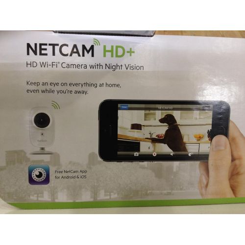 벨킨 Belkin F5Z0559 Netcam HD+ & Wemo Insight Switch Bundle