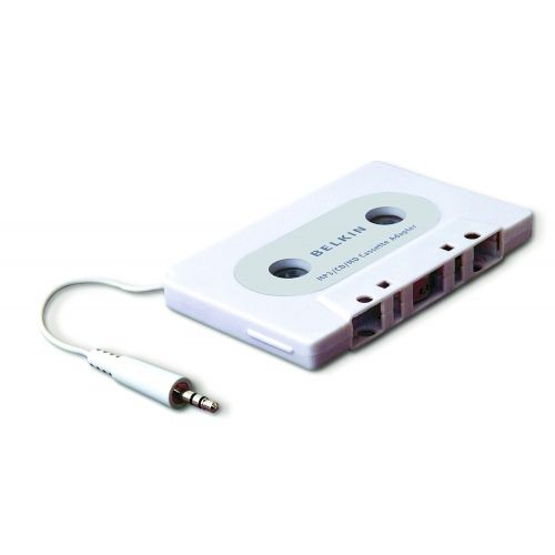 벨킨 Belkin Cassette Adapter for iPods, MP3 Players, CD Players, and Laptops