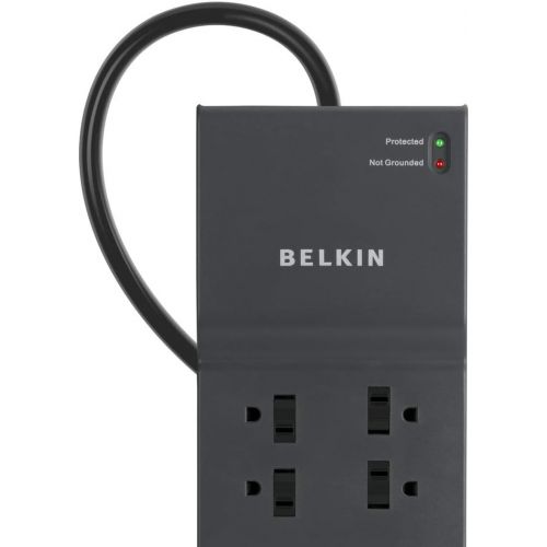 벨킨 Belkin BE112230-08 12-Outlet Power Strip Surge Protector