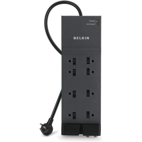 벨킨 Belkin BE112230-08 12-Outlet Power Strip Surge Protector
