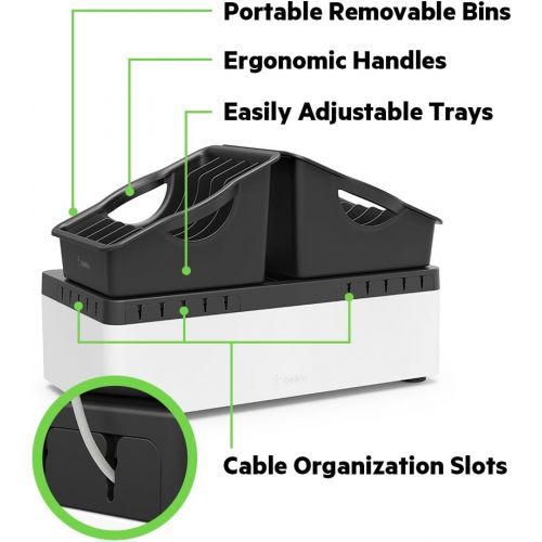 벨킨 Belkin Store and Charge Go With Portable Trays