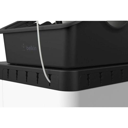 벨킨 Belkin Secure and Charge Station with Surge-Protected Power Source