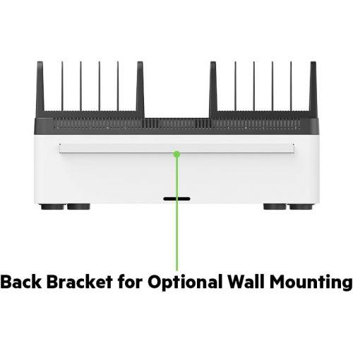 벨킨 Belkin Secure and Charge Station with Surge-Protected Power Source