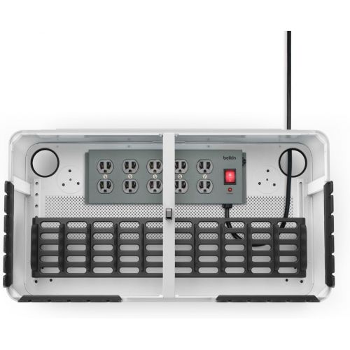 벨킨 Belkin Secure and Charge Station with Surge-Protected Power Source