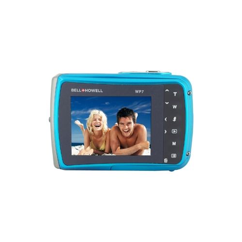 벨 Bell and Howell BELL+HOWELL Blue Splash 12.0 Megapixel Underwater Digital and Video Camera