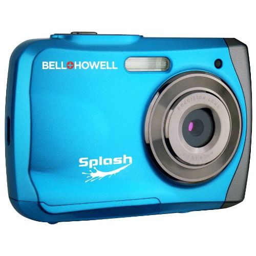 벨 Bell and Howell BELL+HOWELL Blue Splash 12.0 Megapixel Underwater Digital and Video Camera