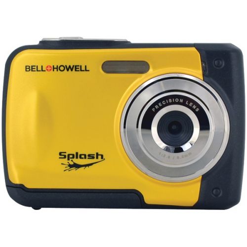 벨 Bell and Howell Bell+Howell Splash 2.4 Inch LCD 16GB 8X Camera - Yellow