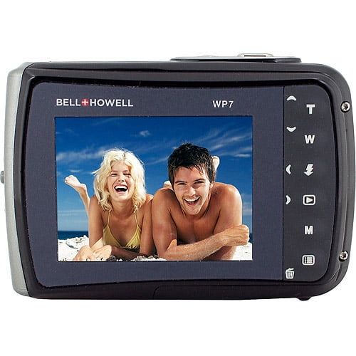 벨 Bell and Howell Bell+Howell Splash WP7 12 MP Camera-Black