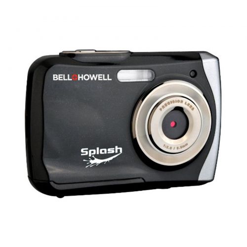 벨 Bell and Howell Bell+Howell Splash WP7 12 MP Camera-Black