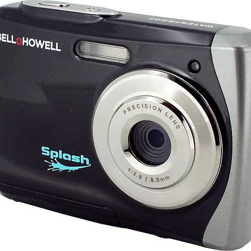 벨 Bell and Howell Bell+Howell Splash WP7 12 MP Camera-Black