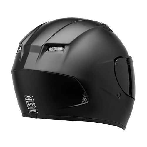 벨 Bell Qualifier DLX Full-Face Blackout Helmet