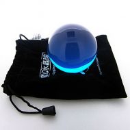 BELL Transparent Translucent Blue Acrylic contact Juggling ball 90mm 490g + Pouch