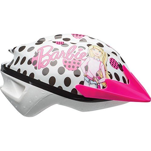 벨 Bell Child and Toddler Barbie Bike Helmets