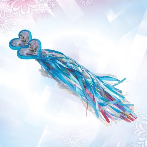 벨 BELL Disney Frozen Child Bike Basket & Streamer Combo