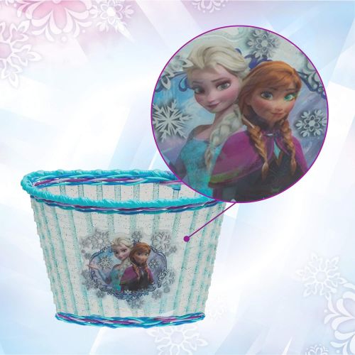 벨 BELL Disney Frozen Child Bike Basket & Streamer Combo