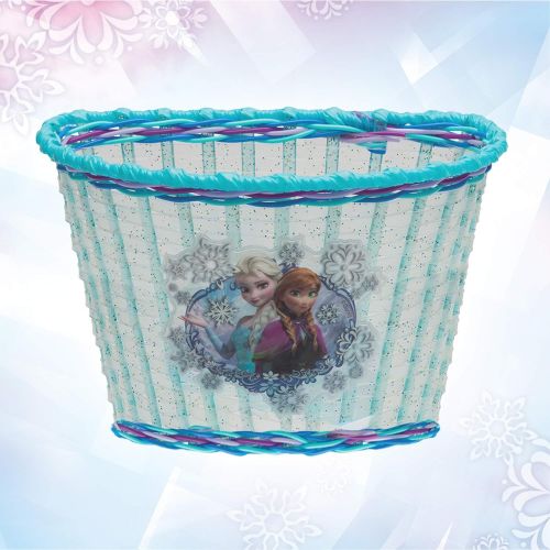 벨 BELL Disney Frozen Child Bike Basket & Streamer Combo