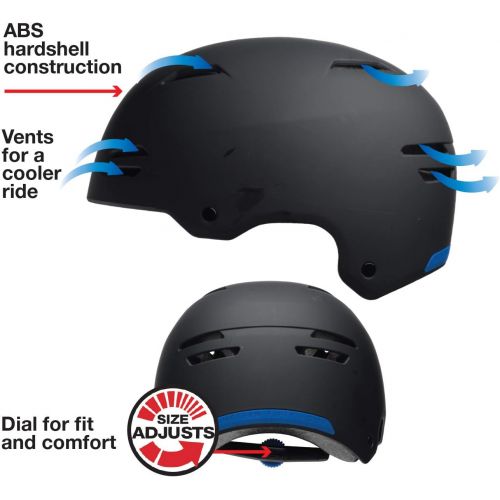 벨 Bell Vert 2.0 Adult Bike and Skate Helmet