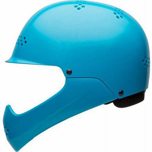 벨 Bell Shield BMX Childrens Bike Helmet, Cyan