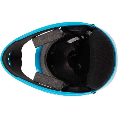 벨 BELL Children’s Blue Full Face Bike Helmet Safety Padded Chin Guard Kids Bicycle (7065295)