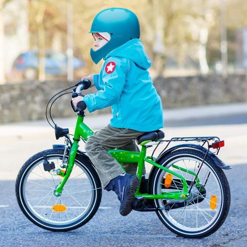 벨 BELL Children’s Blue Full Face Bike Helmet Safety Padded Chin Guard Kids Bicycle (7065295)