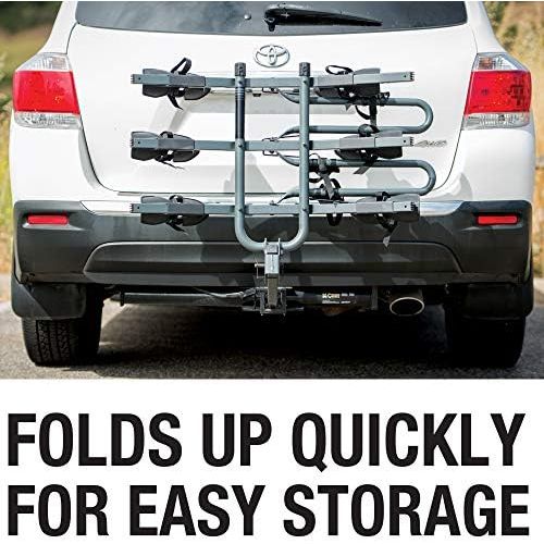 벨 Bell Right Up 350 3-Bicycle Platform Hitch Rack