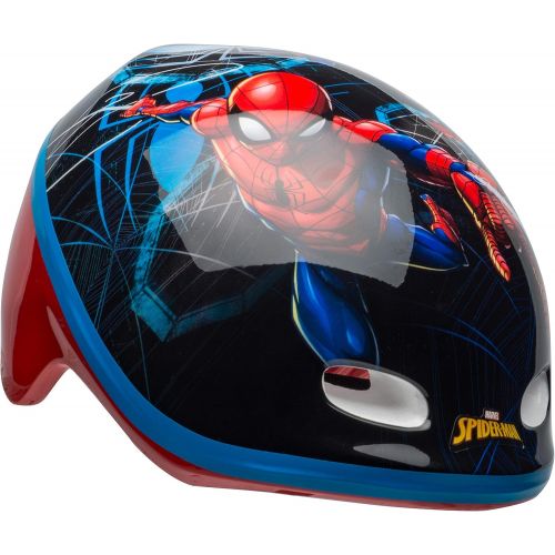 벨 BELL Spider-Man Shooting and Swinging Toddler Bike Helmet, (3-5 yrs.)