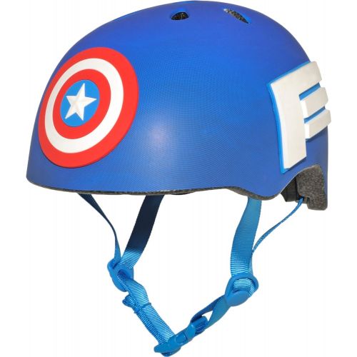 벨 BELL Captain 8034099 America 3D Shield Helmet, Child (5-8 yrs.)