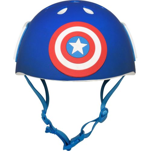 벨 BELL Captain 8034099 America 3D Shield Helmet, Child (5-8 yrs.)