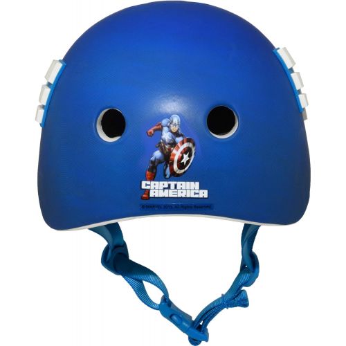 벨 BELL Captain 8034099 America 3D Shield Helmet, Child (5-8 yrs.)