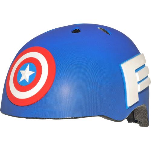 벨 BELL Captain 8034099 America 3D Shield Helmet, Child (5-8 yrs.)