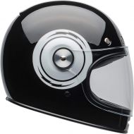 Bell Bullitt Full-Face Motorcycle Helmet (Triple Threat Gloss RedBlack, XX-Large)