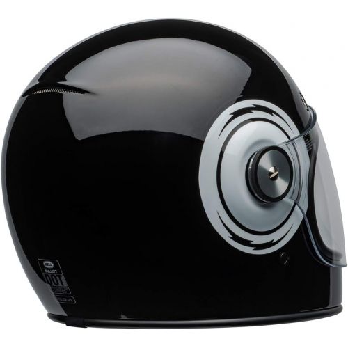 벨 Bell Bullitt Full-Face Motorcycle Helmet (Triple Threat Gloss RedBlack, XX-Large)