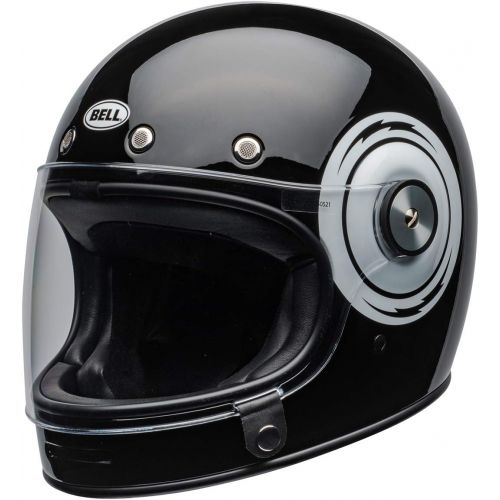 벨 Bell Bullitt Full-Face Motorcycle Helmet (Triple Threat Gloss RedBlack, XX-Large)