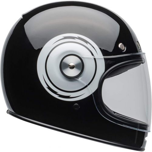 벨 Bell Bullitt Full-Face Motorcycle Helmet (Triple Threat Gloss RedBlack, XX-Large)