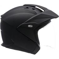 Bell Mag-9 Open Face Motorcycle Helmet (Solid Matte Black, X-Small)