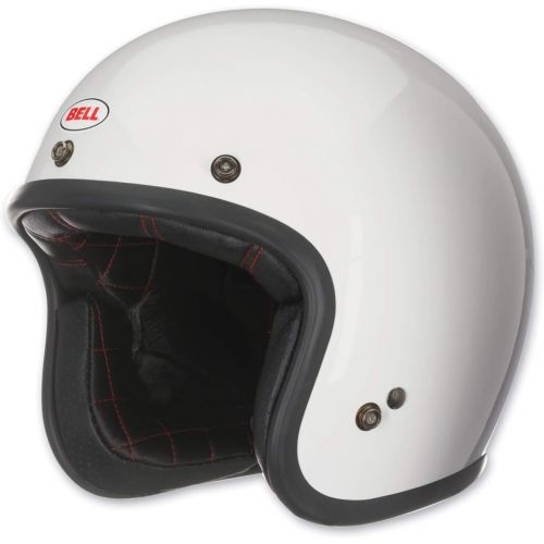 벨 Bell Custom 500 Open-Face Motorcycle Helmet(Solid Black, X-Small)