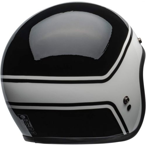 벨 Bell Custom 500 Open-Face Motorcycle Helmet(Solid Black, X-Small)