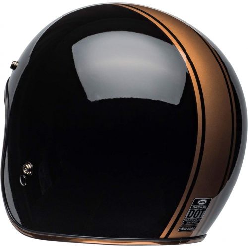 벨 Bell Custom 500 Open-Face Motorcycle Helmet(Solid Black, X-Small)