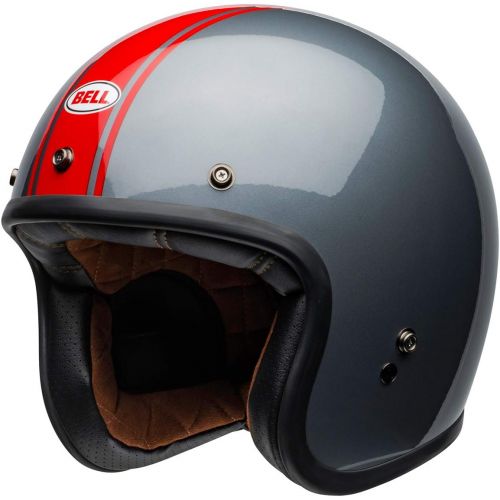 벨 Bell Custom 500 Open-Face Motorcycle Helmet(Solid Black, X-Small)