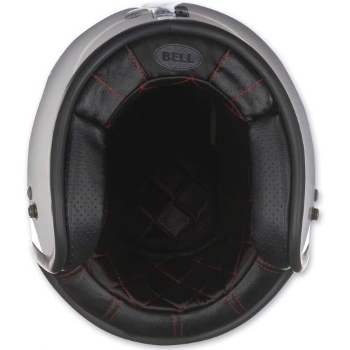 벨 Bell Custom 500 Open-Face Motorcycle Helmet(Solid Black, X-Small)