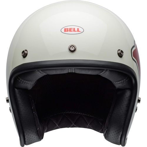 벨 Bell Custom 500 Open-Face Motorcycle Helmet(Solid Black, X-Small)