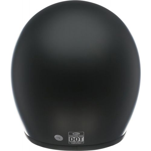 벨 Bell Custom 500 Open-Face Motorcycle Helmet(Solid Black, X-Small)