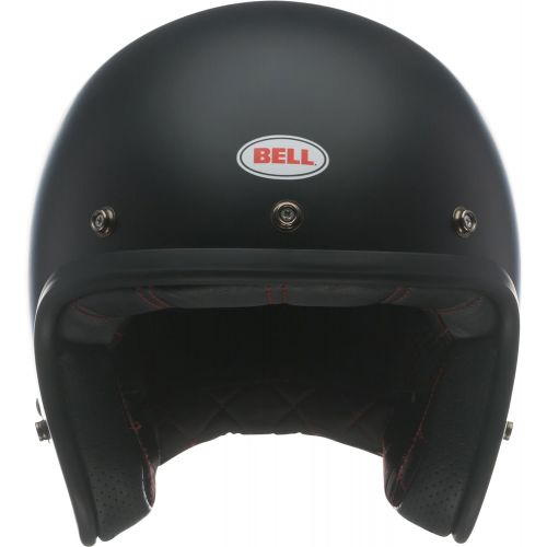 벨 Bell Custom 500 Open-Face Motorcycle Helmet(Solid Black, X-Small)