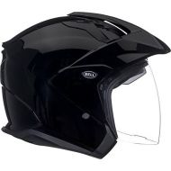 Bell Mag-9 Flip Up Motorcycle Helmet (Solid Black, X-Large) (D.O.T.- Certified)