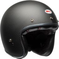 Bell Custom 500 Carbon Open-Face Motorcycle Helmet(Matte BlackCarbon, X-Large)