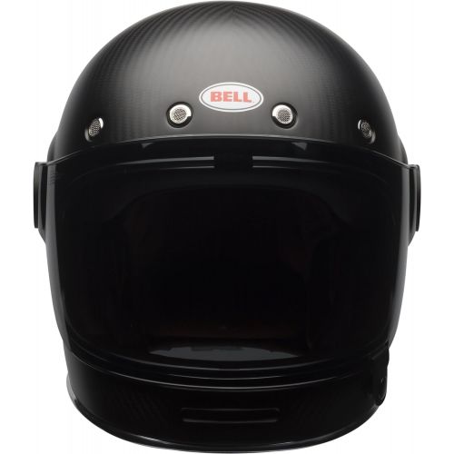 벨 Bell Bullitt Carbon Full-Face Motorcycle Helmet (Solid Matte Carbon, Large)