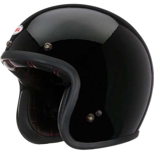 벨 Bell Custom 500 Special Edition Open-Face Motorcycle Helmet (RSD 74 Matte BlackSilver, XX-Large)